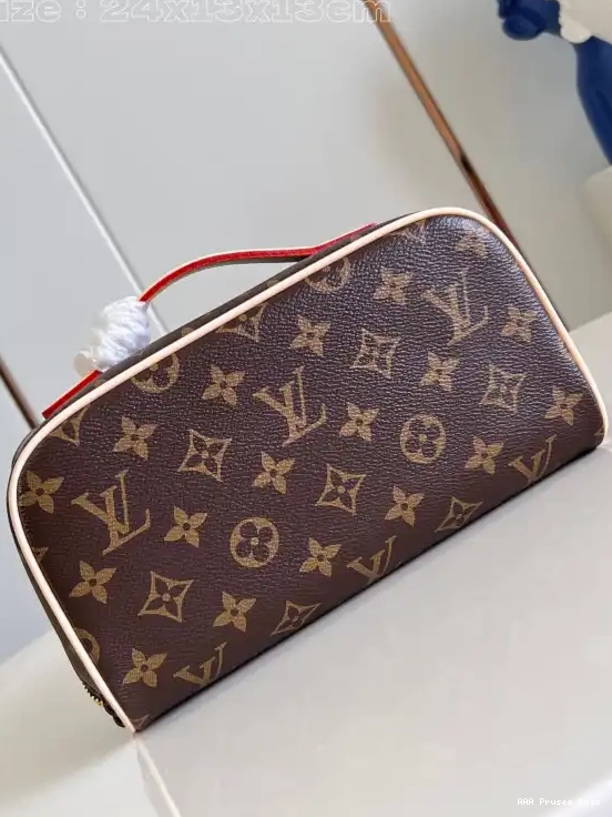 AAA Pruses Bags TOILETRY VUITTON LOUIS BAG-24*13*13CM 0612